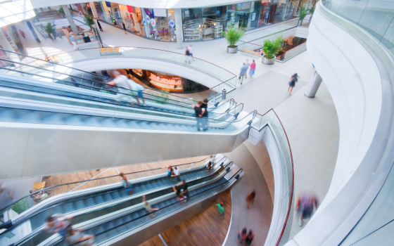 CSRF: Shopping não tem personalidade jurídica