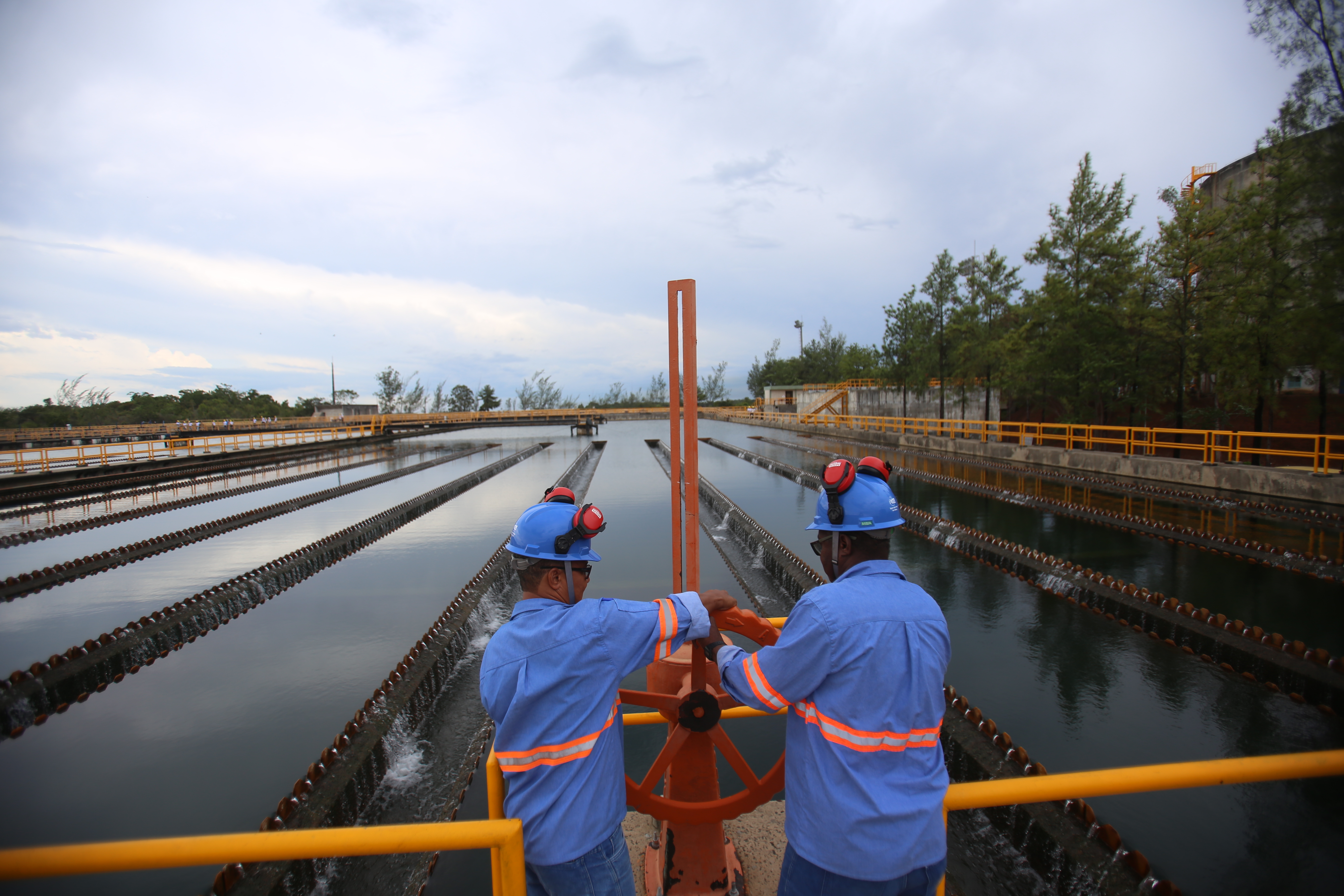 Changes to the National Waters Agency and their effect on the Basic Sanitation Framework Law