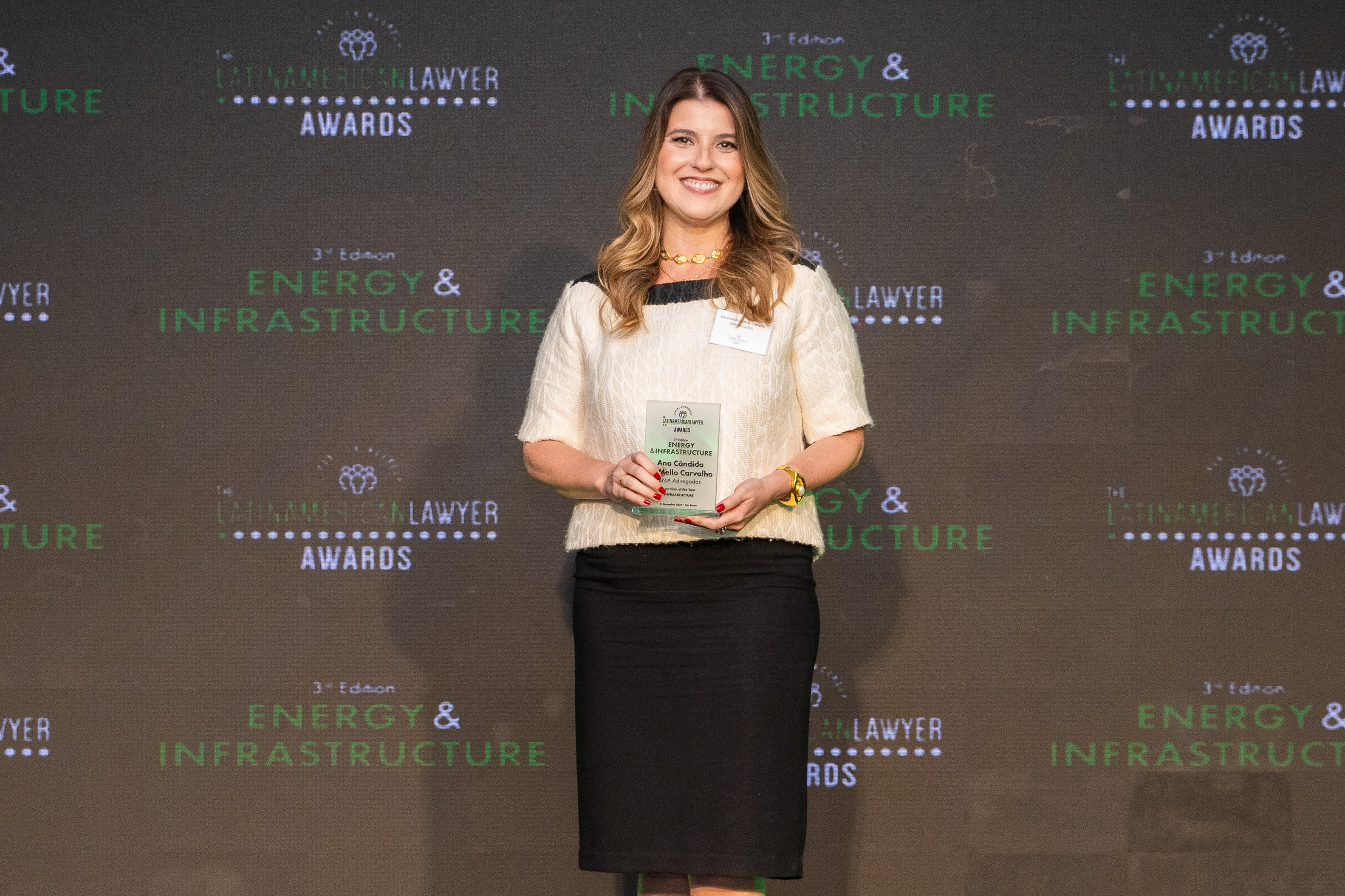 BMA shines at The Latin American Lawyer Energy & Infrastructure Awards 2024