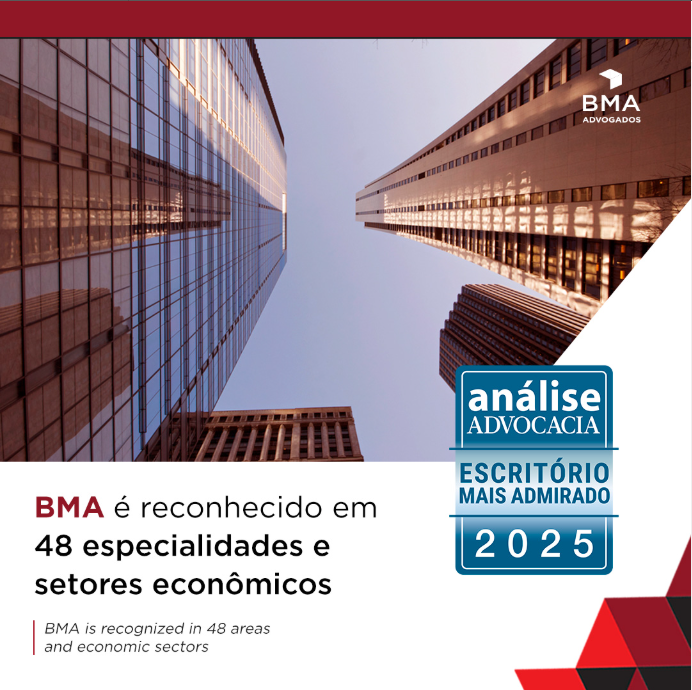 BMA is recognized in the 19th edition of Análise Advocacia