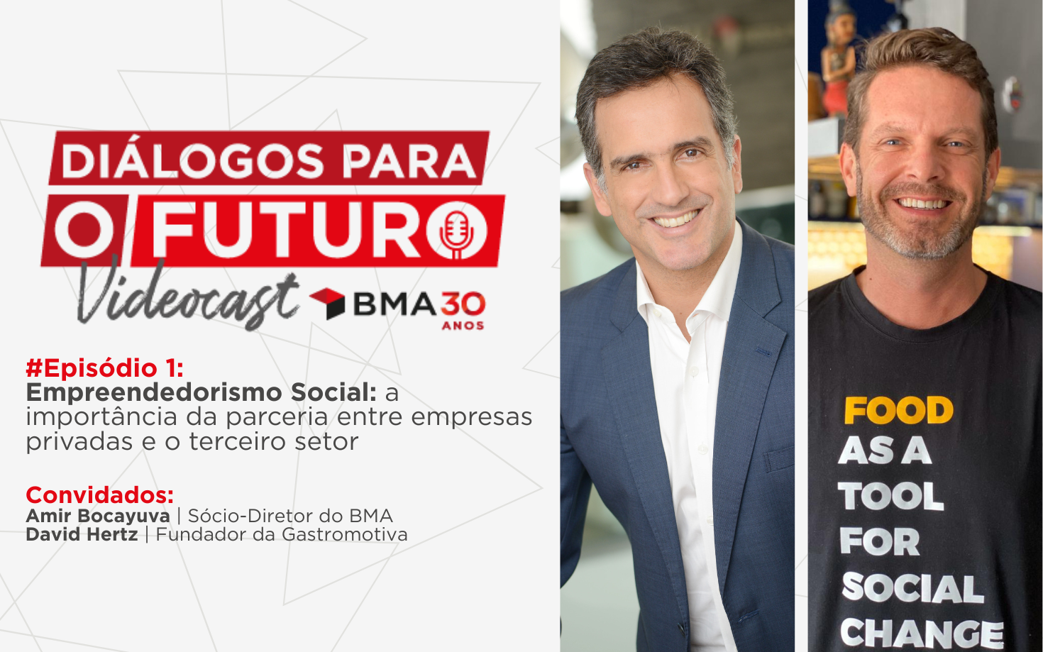 Diálogos para o Futuro #01 - Empreendedorismo social