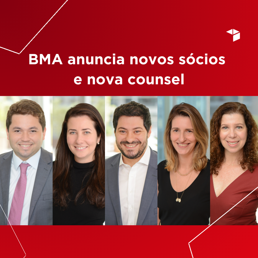 BMA Announces New Partners and New Counsel