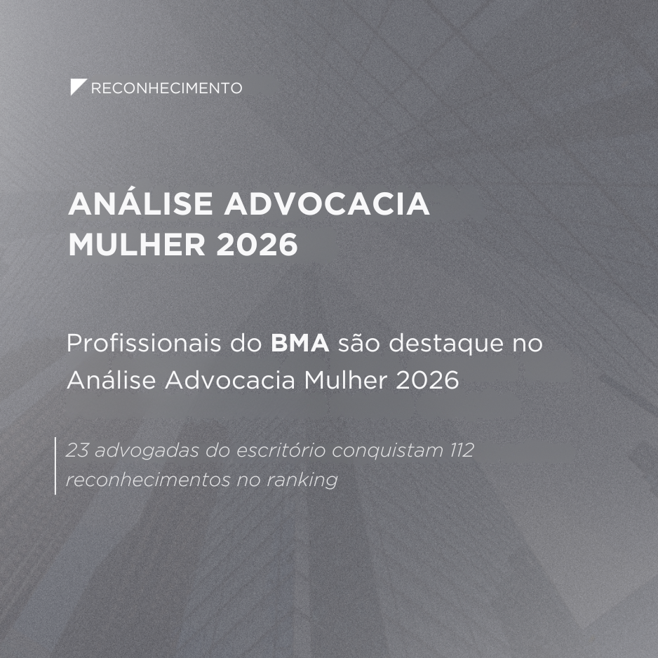 BMA professionals are recognized in Análise Advocacia Mulher 2026