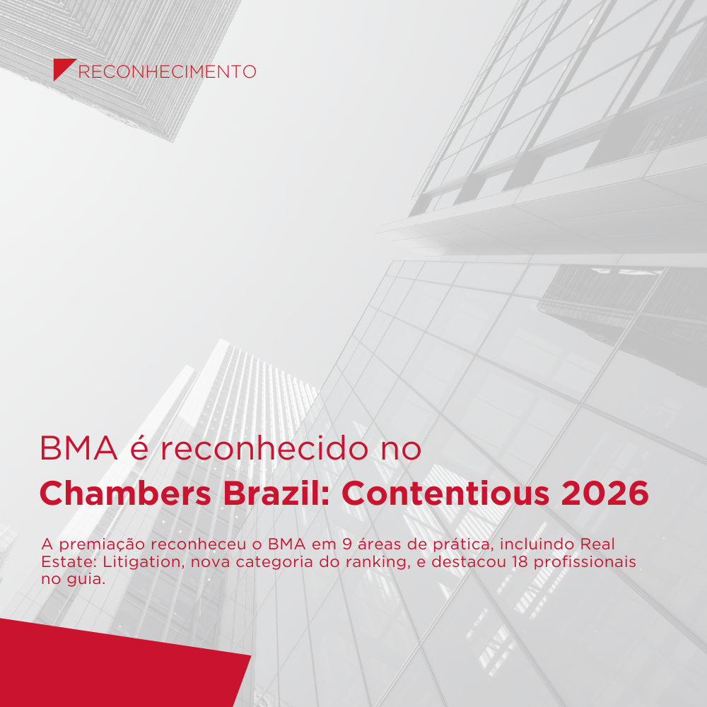 BMA is recognized in Chambers Brazil: Contentious 2026