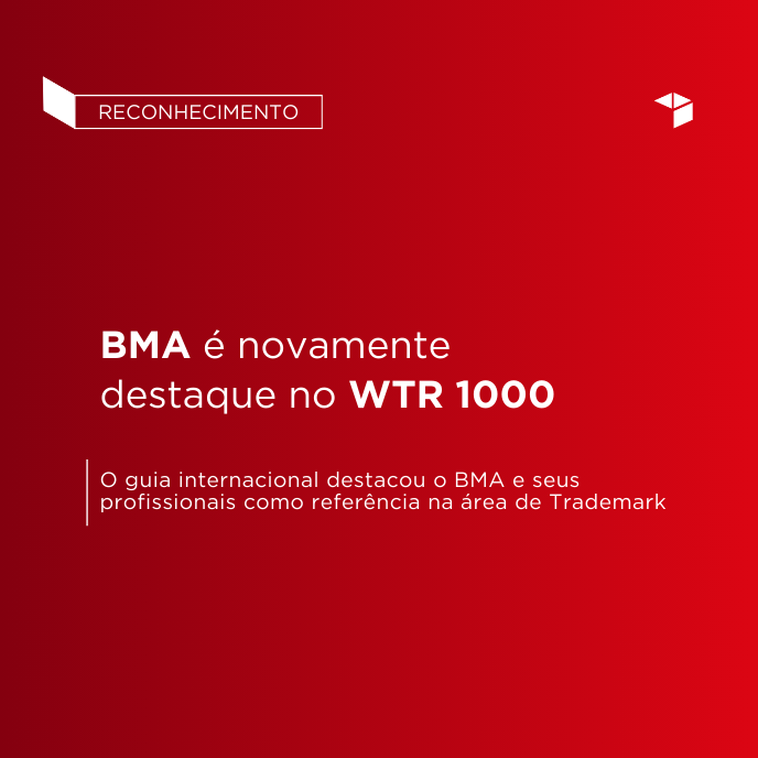 BMA is once again recognized in the WTR 1000