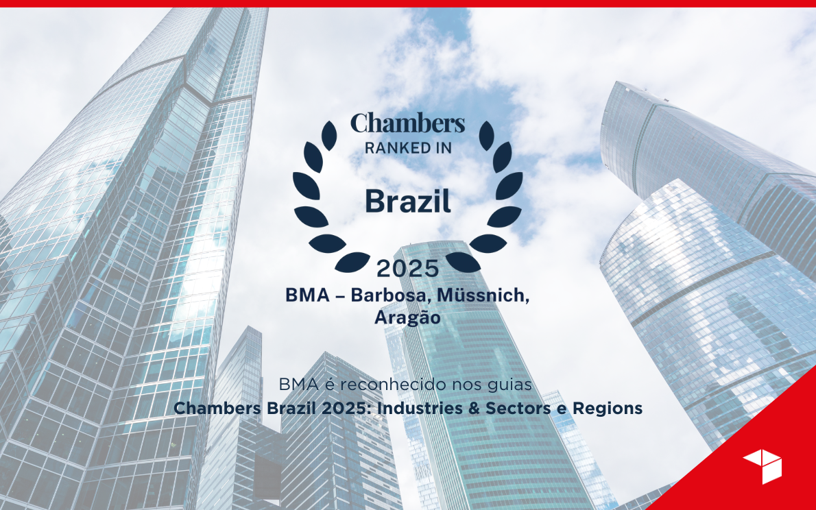 BMA é reconhecido nos guias Chambers Brazil 2025: Industries & Sectors e Regions