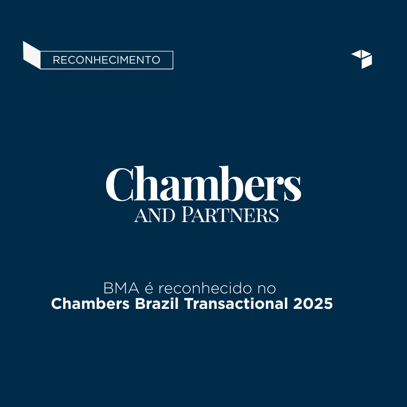 BMA é reconhecido no Chambers Brazil Transactional 2025