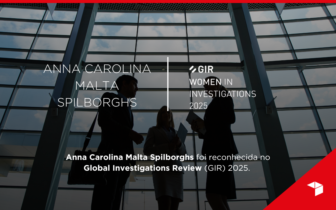 Anna Carolina Malta Spilborghs é reconhecida no guia Women in Investigations 2025, do Global Investigations Review (GIR)