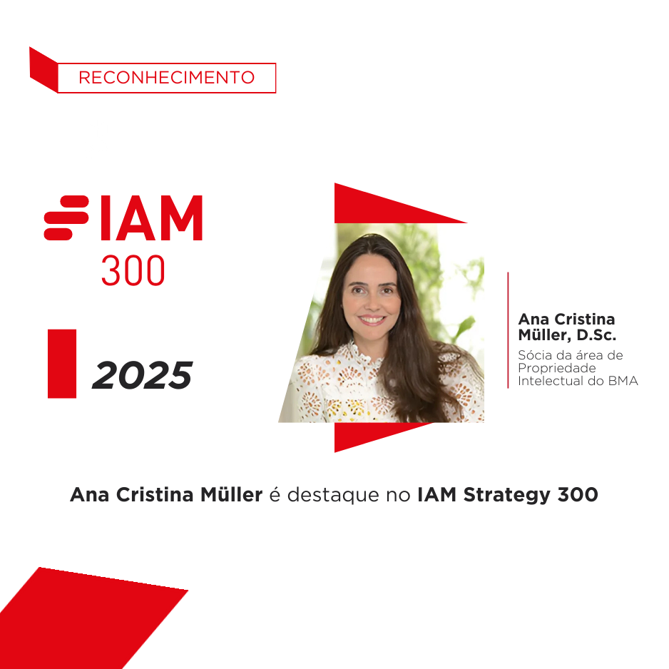Ana Cristina Müller recognized in the IAM Strategy 300