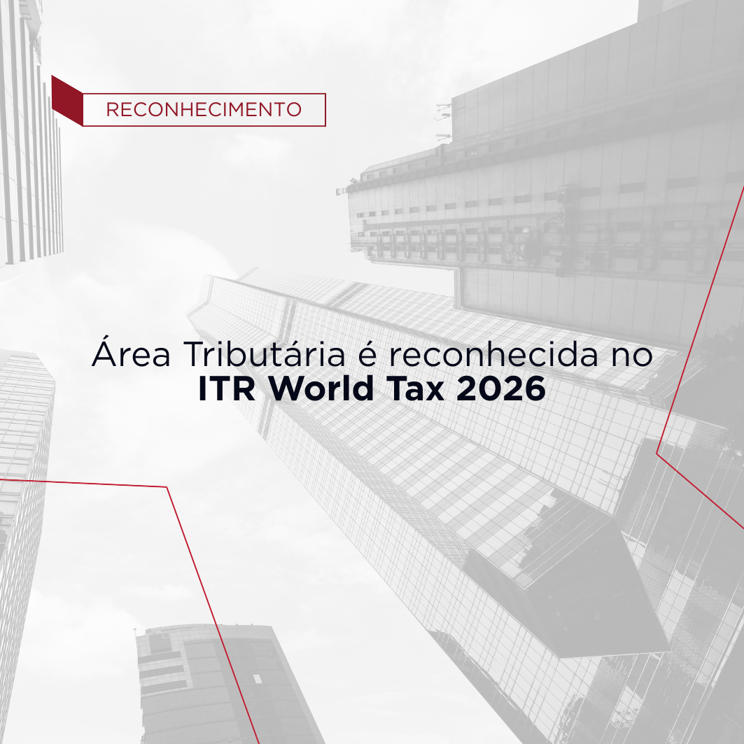 Área Tributária é reconhecida no ITR World Tax 2026