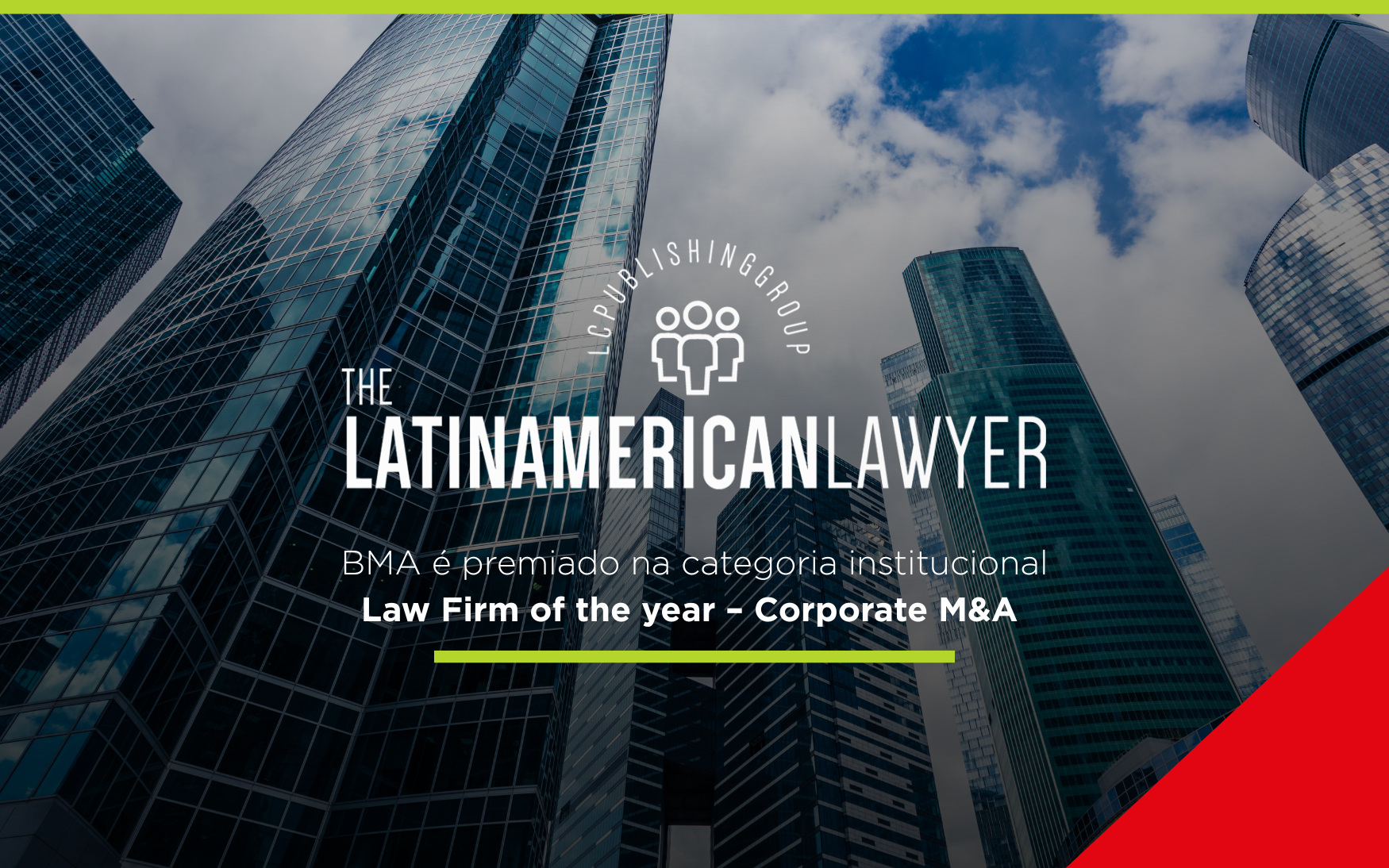 BMA is Named Law Firm of the Year – Corporate/M&A at the Latin American Lawyer Women Awards 2025