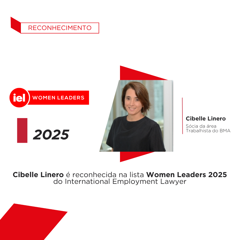 Cibelle Linero é reconhecida na lista Women Leaders 2025 do International Employment Lawyer