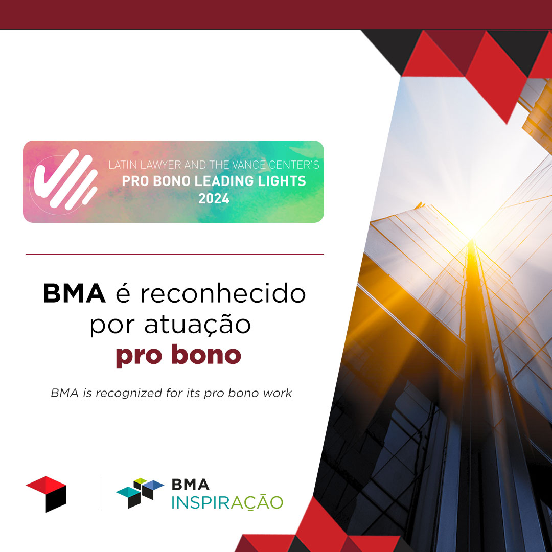 BMA é reconhecido no Pro Bono Leading Lights 2024