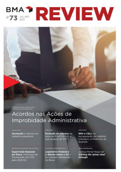 BMA Review #73: confira os artigos escritos pelos nossos profissionais
