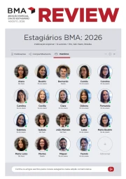 Edição comemorativa da BMA Review: leia os artigos produzidos pelos nossos estagiários