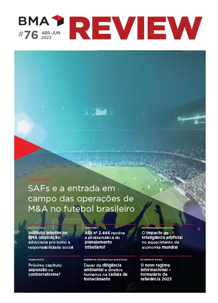 BMA Review #76: The Football Corporations Law, new reporting requirements for publicly-traded companies, and more articles by BMA practitioners