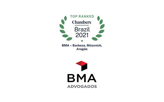 BMA is recognized in the 1st edition of Chambers Brazil: Contentious 2021