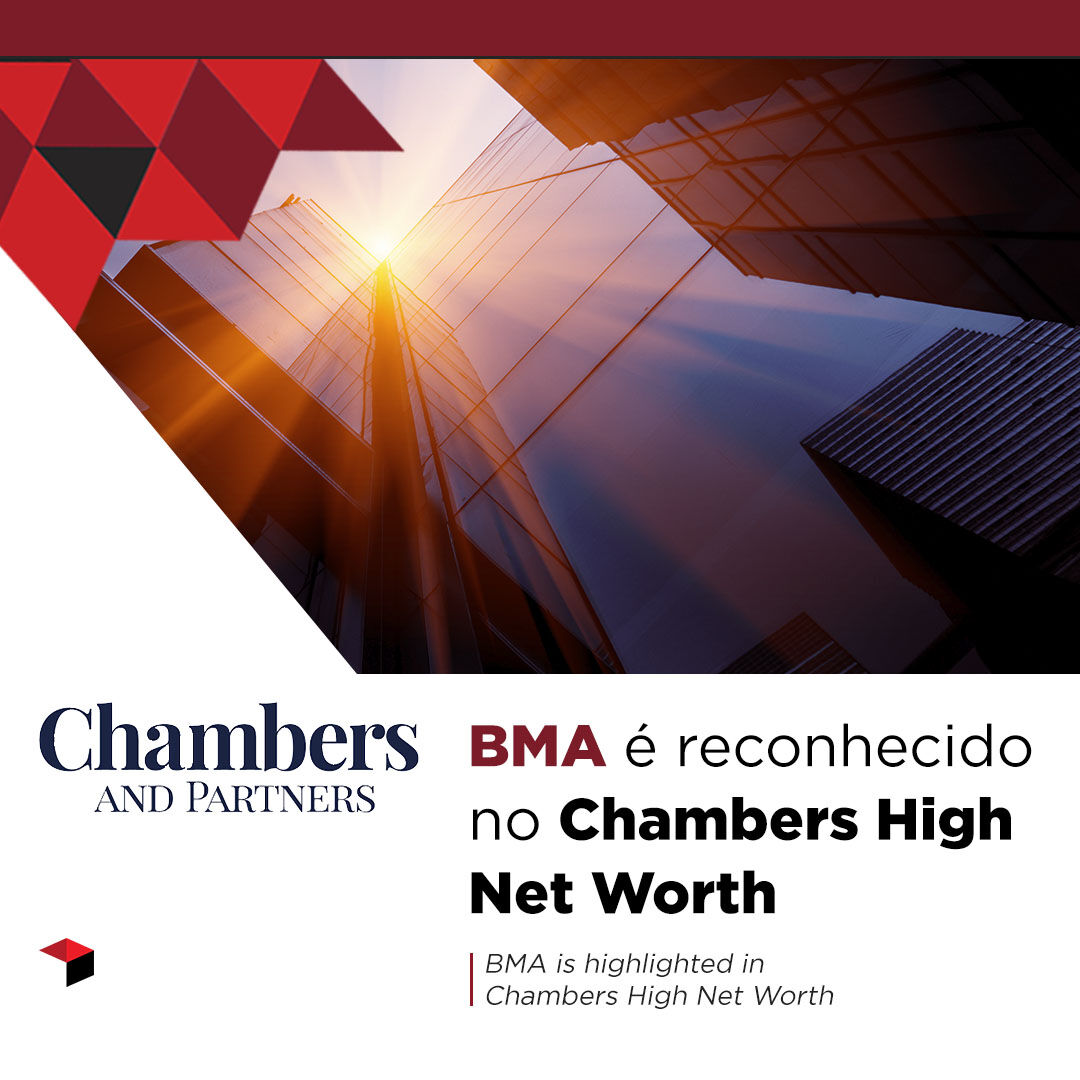BMA é reconhecido em mais uma edição do Chambers High Net Worth