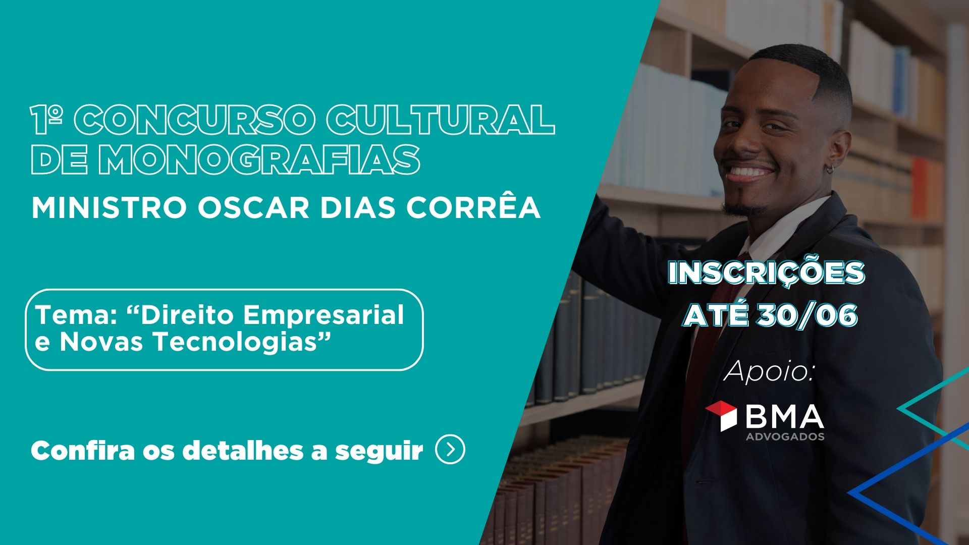 1º Concurso Cultural de Monografias Ministro Oscar Dias Corrêa