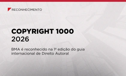 BMA é reconhecido na primeira edição do Copyright 1000