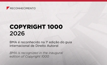 BMA é reconhecido na primeira edição do Copyright 1000