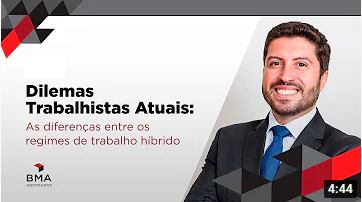 As diferenças entre os regimes de trabalho híbrido | Dilemas Trabalhistas Atuais