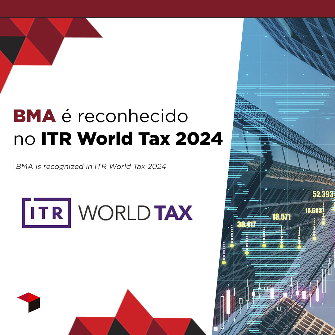 Tax area recognized in ITR World Tax 2024