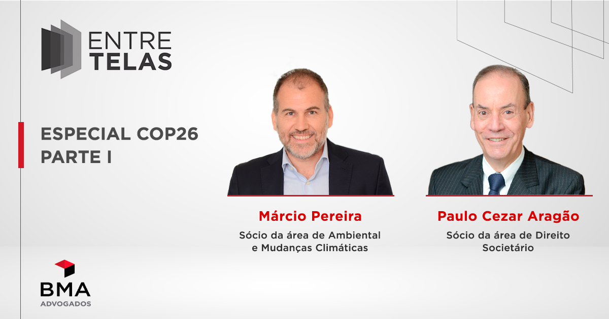 Entre Telas | 8º Episódio: Especial COP 26