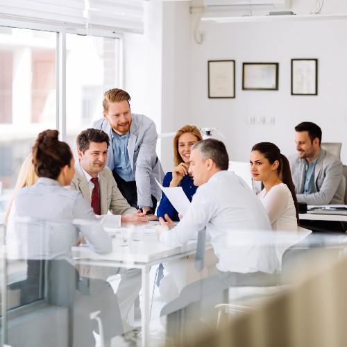The future of organizations