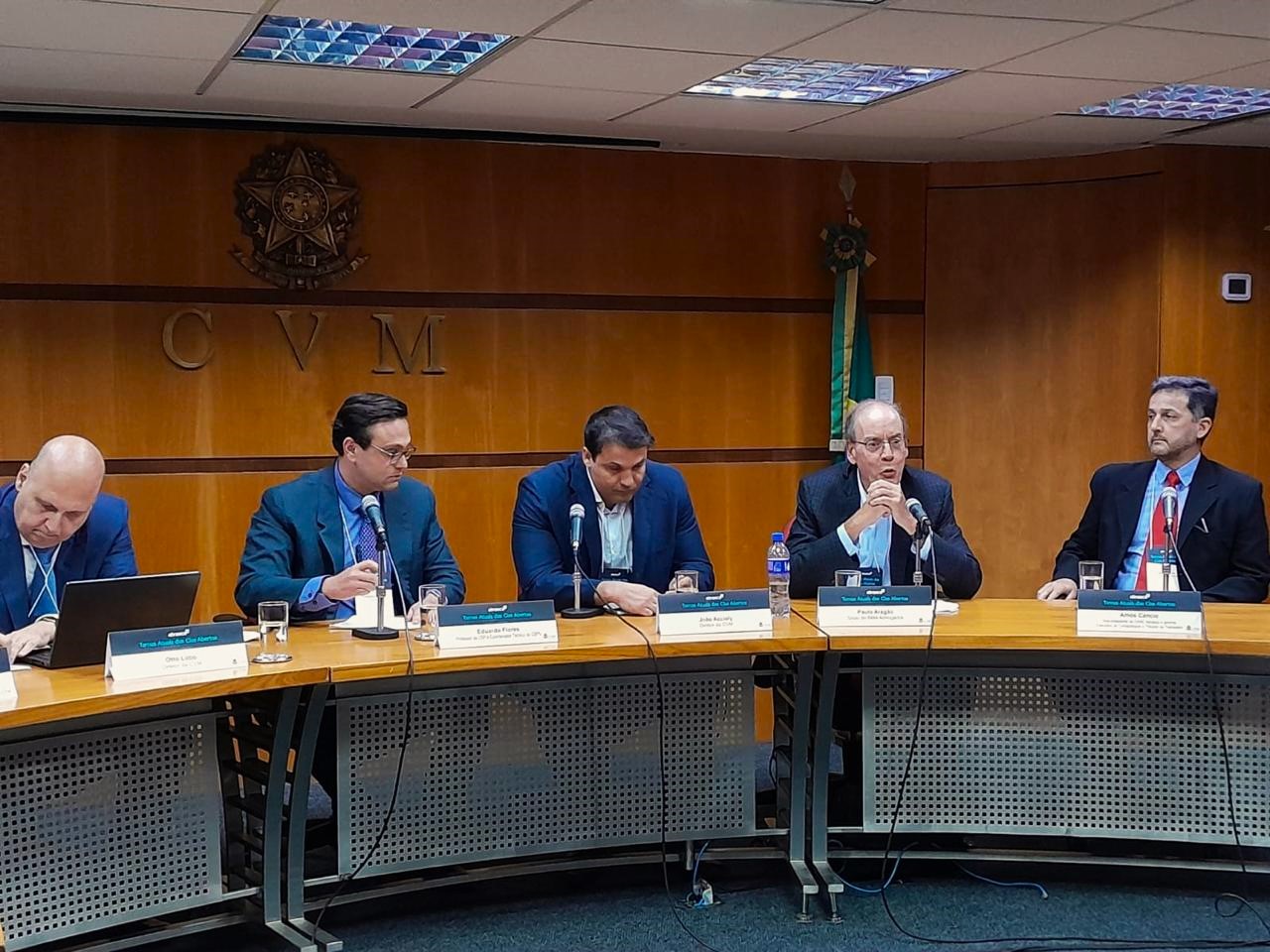 Paulo Cezar Aragão participated in the CVM-ABRASCA Seminar, on the panel about IFRS 18