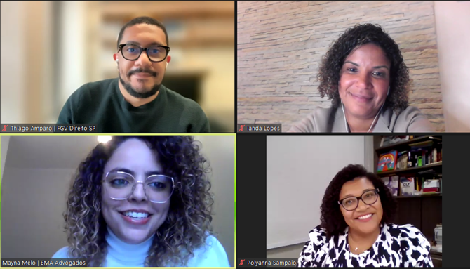 Evento da Aliança Jurídica pela Equidade Racial debate a importância da representação de pessoas negras nos espaços de poder