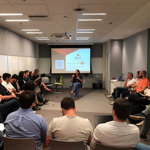 Programa de Aceleração do Hub BrazilLab conta com mentoria de Fabiana Fagundes
