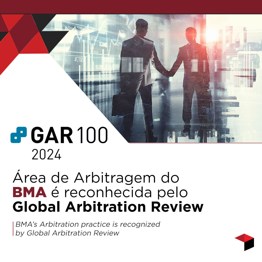 ​BMA is recognized by Global Arbitration Review in GAR 100