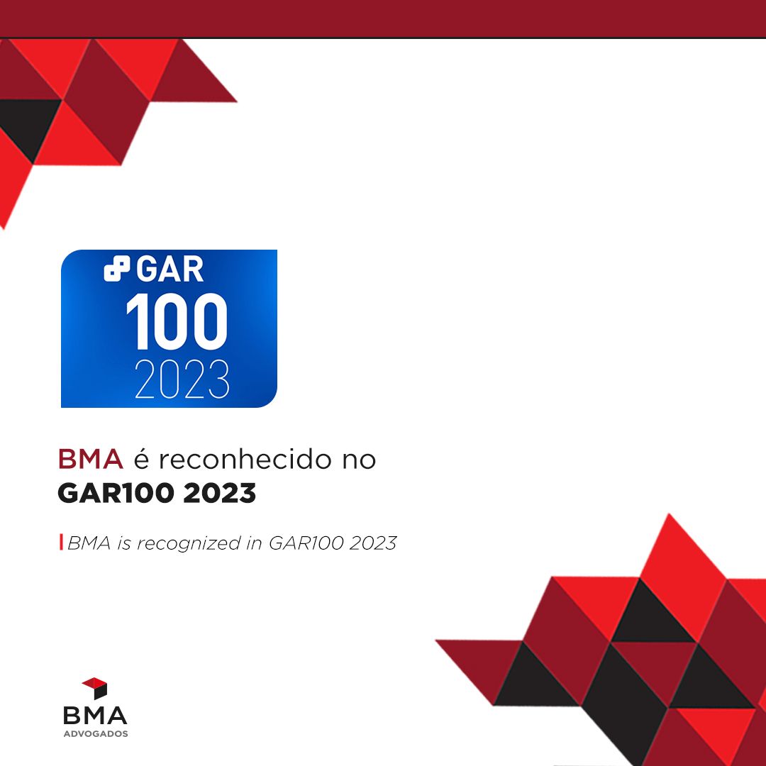 ​BMA is recognized by Global Arbitration Review in GAR 100