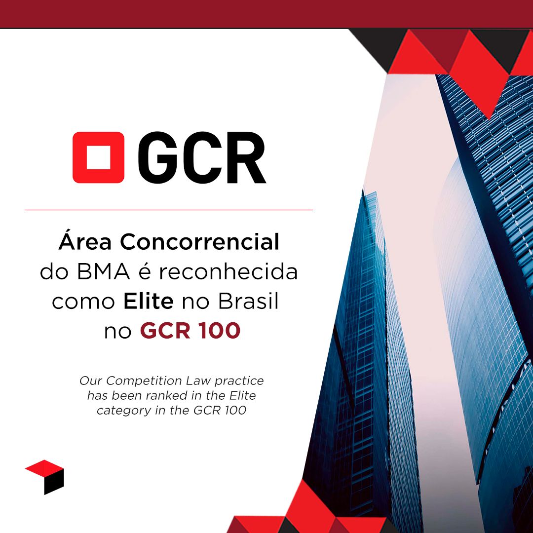 Área Concorrencial do BMA é reconhecida no GCR 100