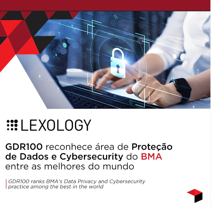 GDR 100 highlights BMA's Data Privacy and Cybersecurity practice