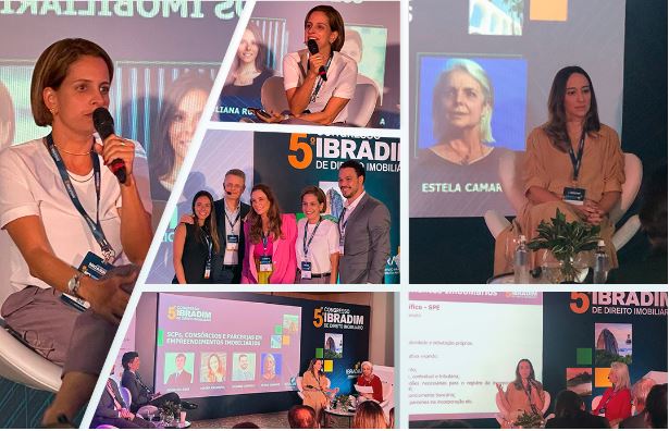 Sócias do BMA discutem o mercado imobiliário no Congresso IBRADIM