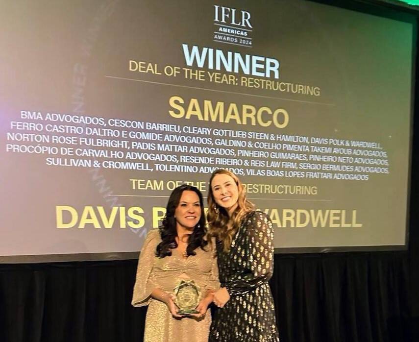 BMA é destaque no IFLR Americas Awards 2024