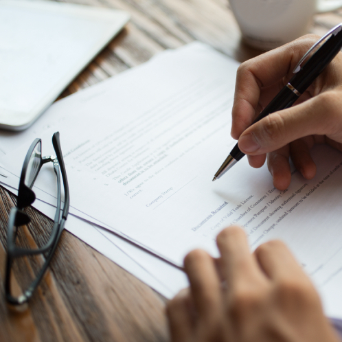 Cancellation or postponement of government contracting processes