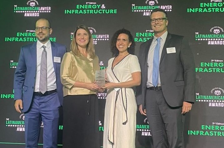 BMA é premiado em duas categorias na 1° edição do The Latin American Lawyer Energy & Infrastructure Awards
