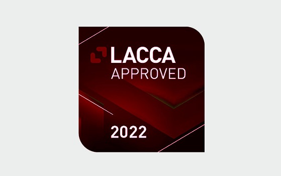 BMA is recommended by Lacca Approved 2022