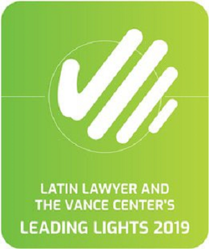BMA wins international recognition as a “Pro Bono Leading Lights 2019”