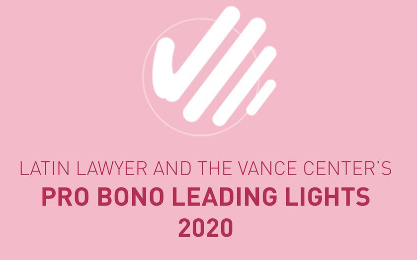 BMA é reconhecido no “Pro Bono Leading Lights 2020”