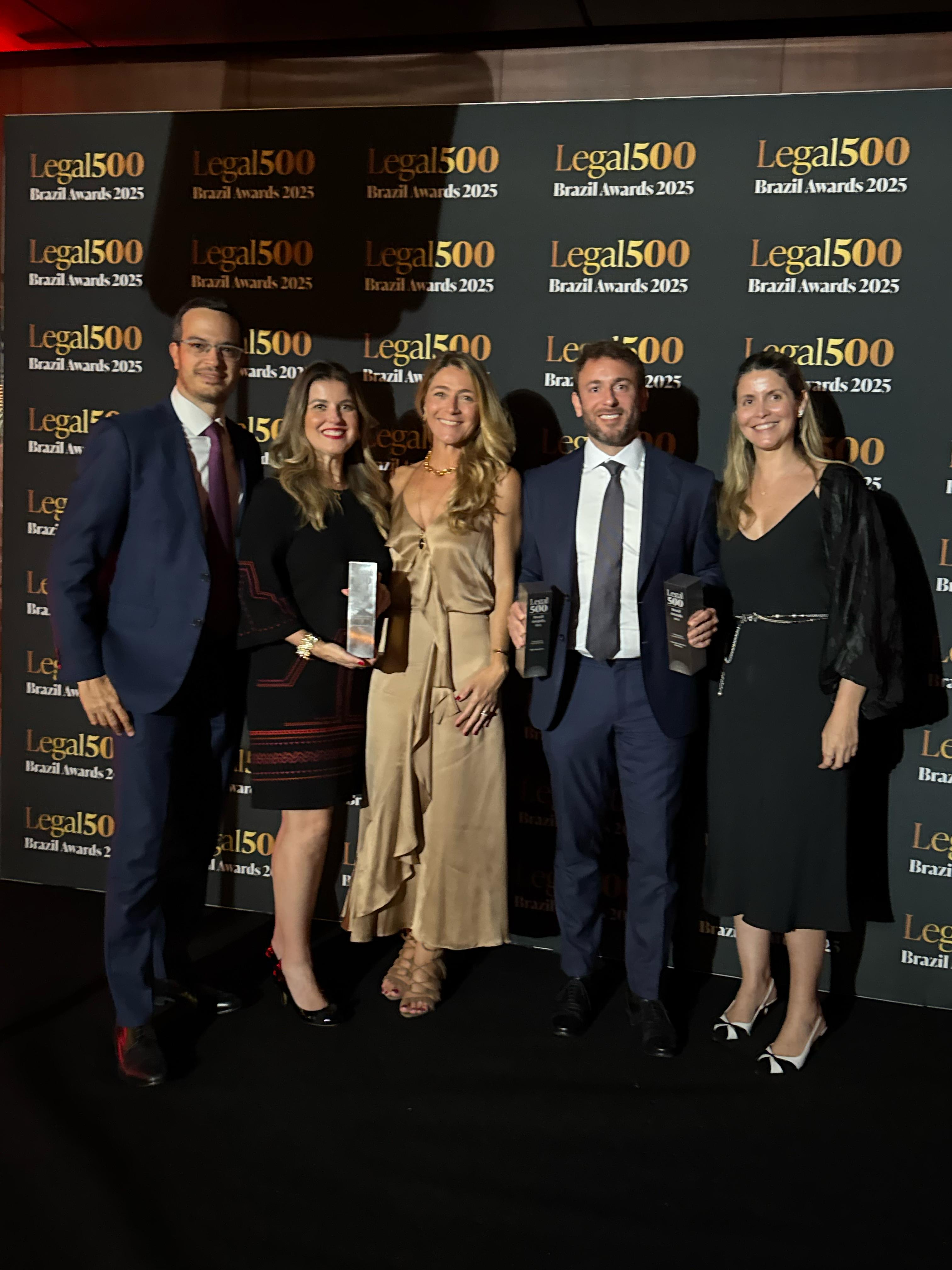 ​BMA stands out at Legal 500 Brazil Awards 2025