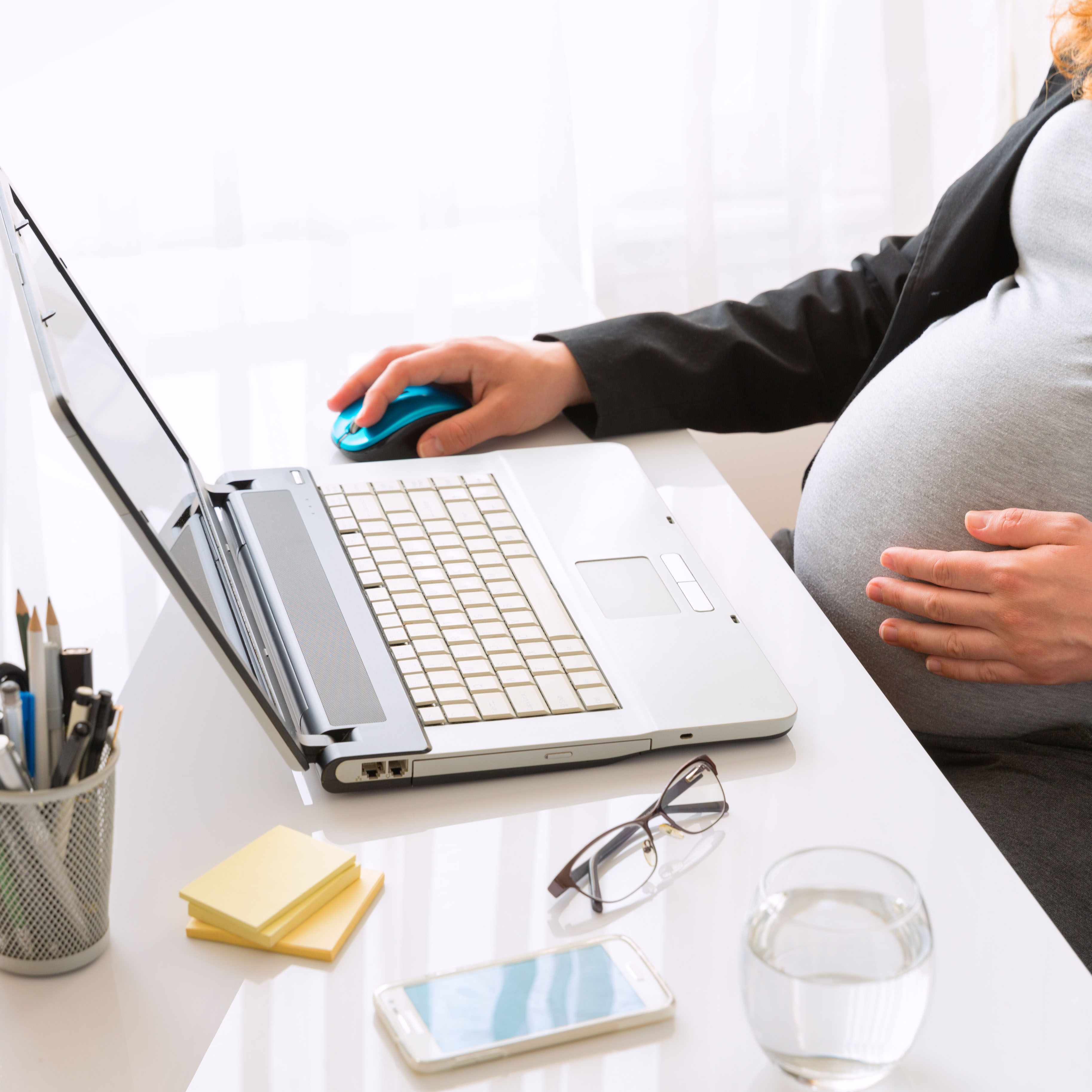 Pregnant and nursing employees and health risks at the workplace