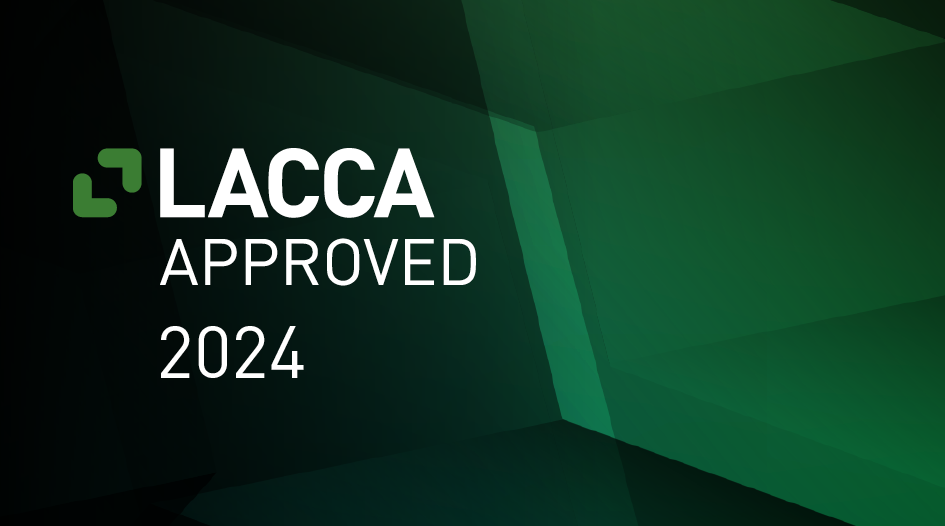 BMA é reconhecido no LACCA Approved 2024