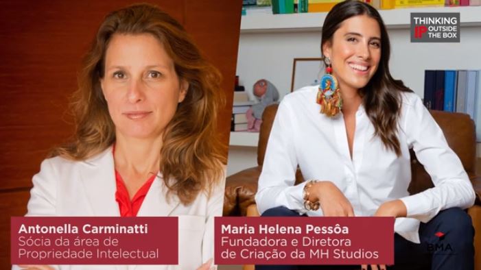 Thinking IP Outside The Box: Um papo com Maria Helena Pessôa de Queiroz