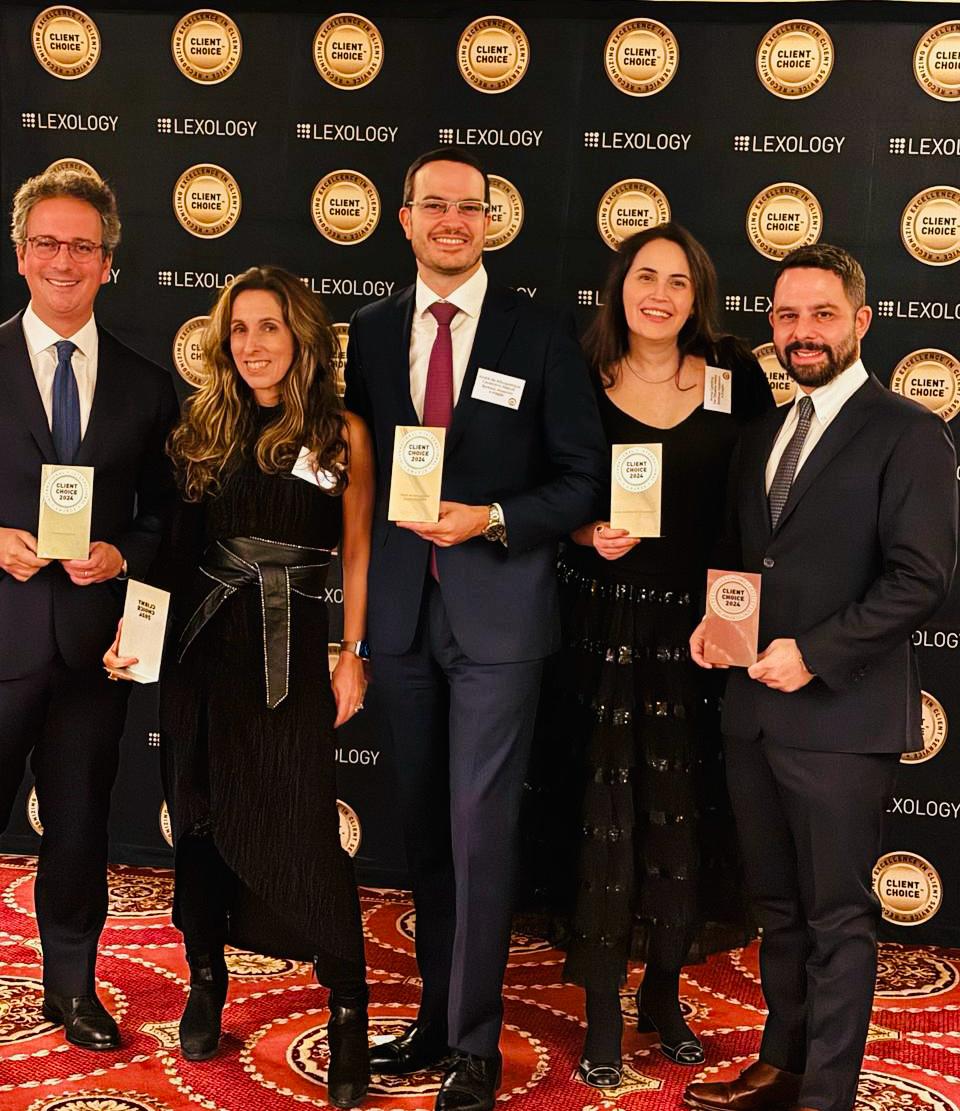 BMA award winners attend the 2024 Client Choice Awards Ceremony in London
