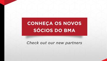 Felipe Guimarães Rosa Bon, Guilherme Morgulis e Rodrigo de Teive e Argollo Mariani são os novos sócios do BMA