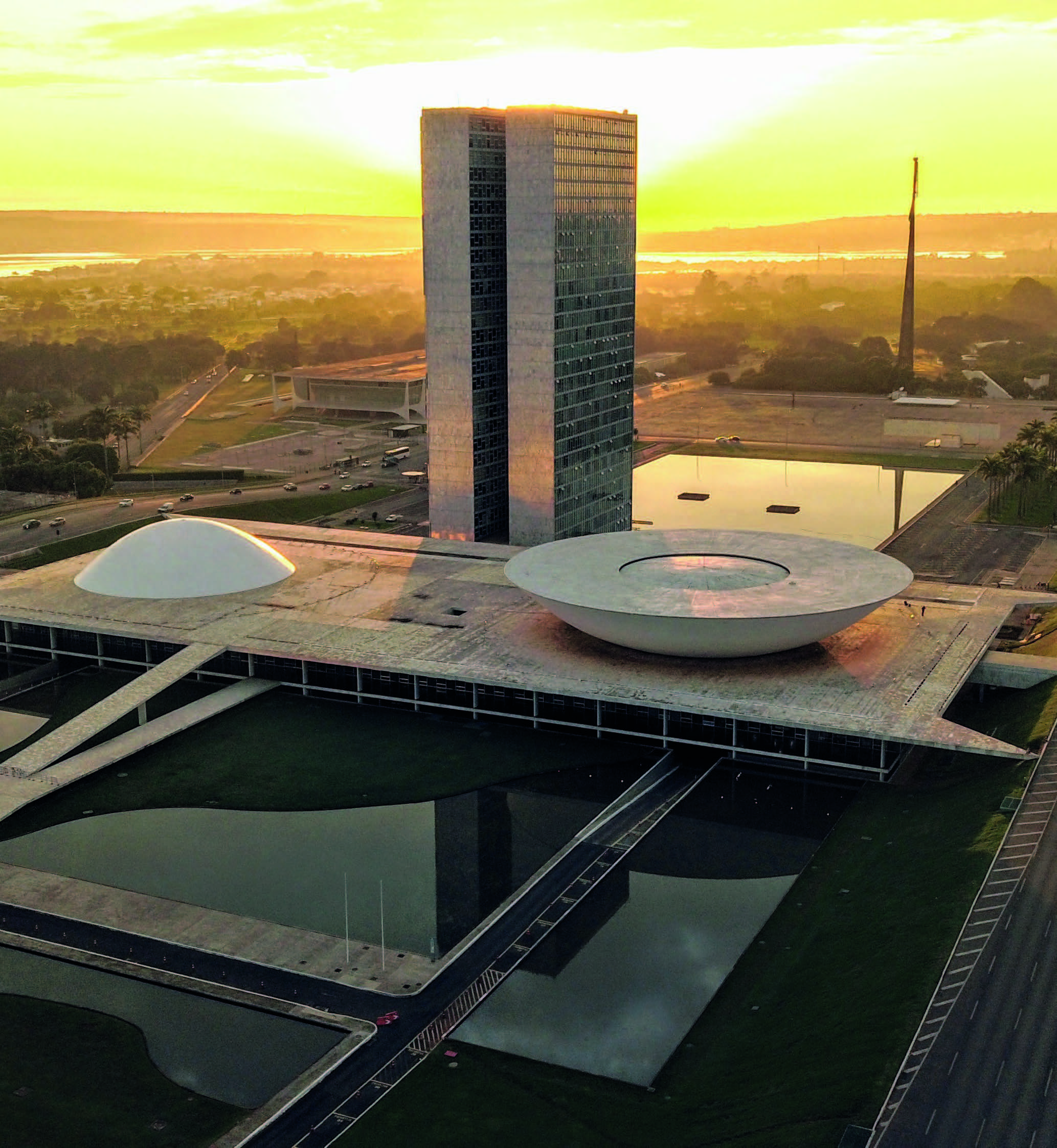 Nova composição do poder executivo federal 2023